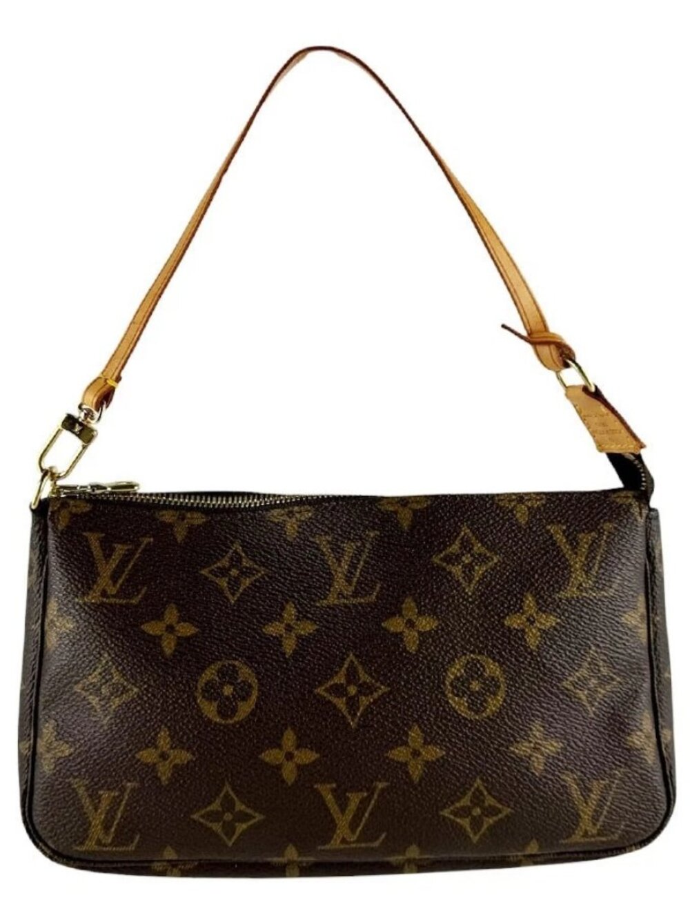 LOUIS VUITTON Monogram Pochette Accessories Pouch Handbag